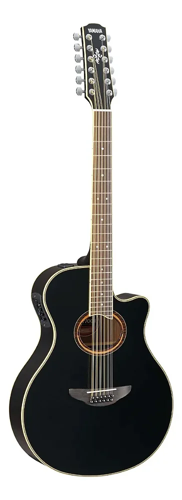 YAMAHA VIOLAO APX700II12C BK