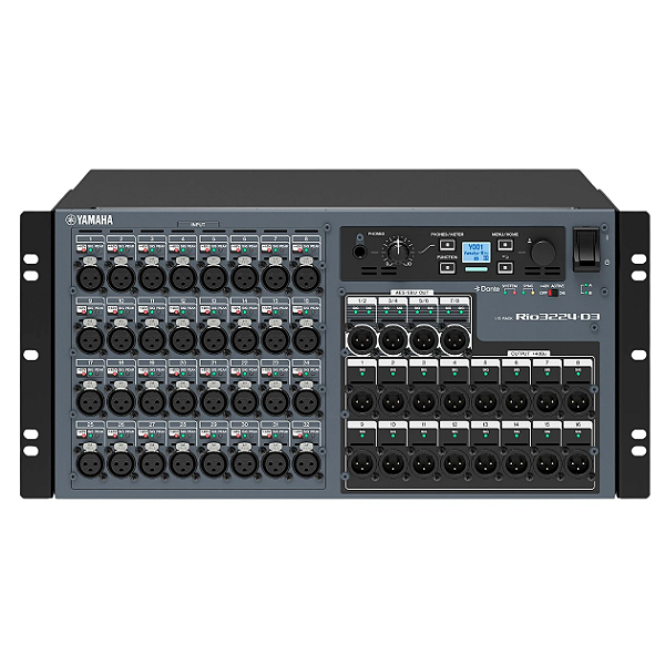 YAMAHA STAGEBOX RIO 3224 D3 VEX5140