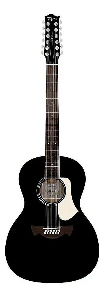 TAGIMA VIOLAO ACO 12C AZTECA BKS BLACK SATIN