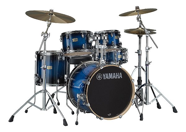 YAMAHA BATERIA STAGE CUSTOM Deep Blue Sunburst