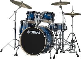 YAMAHA BATERIA STAGE CUSTOM Deep Blue Sunburst