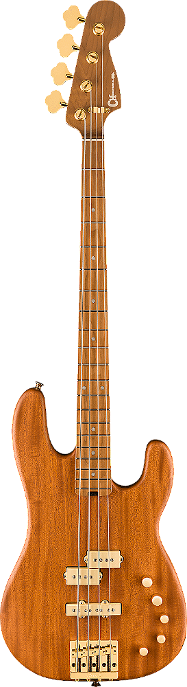 CHARVEL BAIXO 4C MEX SAN DIMAS PJ MAHOGANY