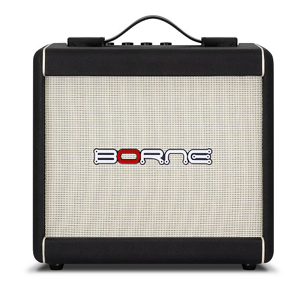 BORNE CAIXA AMPLIFICADORA P/GUITARRA F60 PRETO