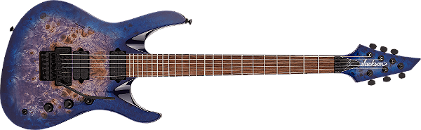 JACKSON GUIT PRO CAB FR 6 - TBLU POPLAR