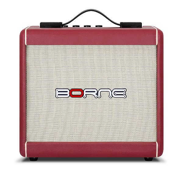 DUPLICADO - BORNE CAIXA AMPLIFICADORA P/GUITARRA F60 VINHO