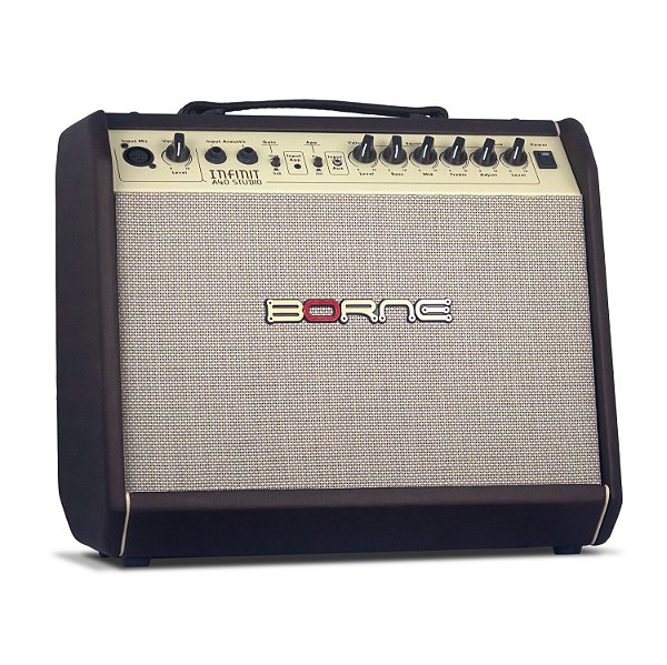 BORNE CAIXA AMPLIFICADORA P/VIOLAO INFINIT A40 STUDIO