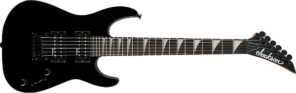 JACKSON GUIT JS1X DK, Minion AH FB BLK
