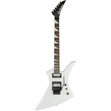 JACKSON GUIT JS32 KE, AH FB - WHT