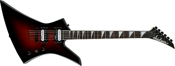 JACKSON GUIT JS32T KE AH FB Viola Burst