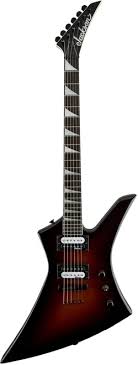 JACKSON GUIT JS32T KE AH FB Viola Burst