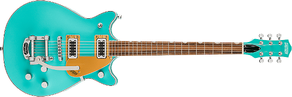 GRETSCH GUI G5232T EMTC DBL JT BIGS GRN