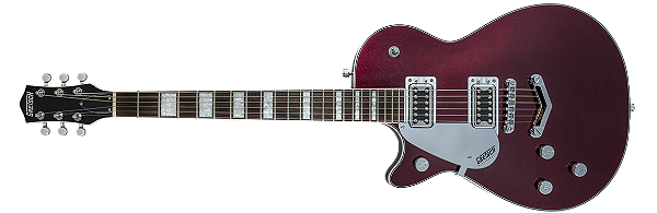 GRETSCH GUIT G5220LH EMTC JET BT DCM CANHOTO