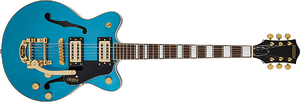 GRETSCH GUIT G2655TG STRML JR DC RV BLU