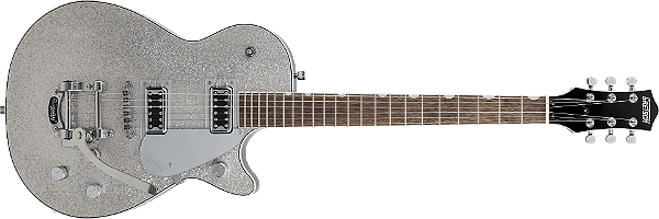 GRETSCH GUIT EMTC SPRKL JET FT SLV SPK