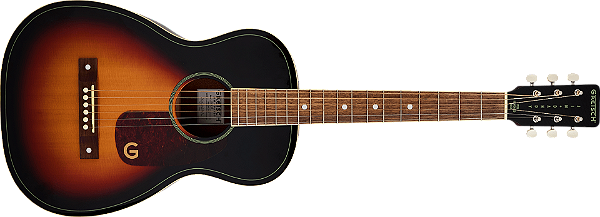 GRETSCH VIOLÃO LTD PARLOR ST HRTG BRST