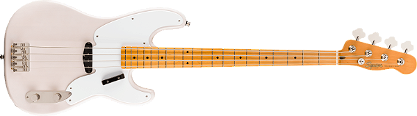 FENDER BAIXO 4C SQ CV 50S P BASS WH B