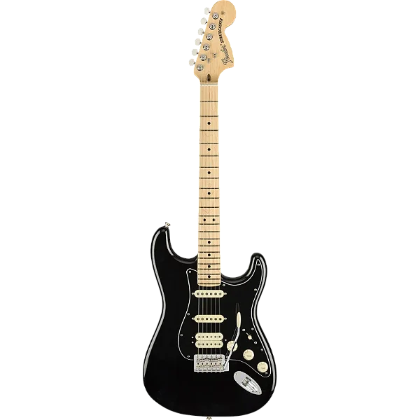 FENDER GUIT AM PERF STRAT HSS MN BLACK