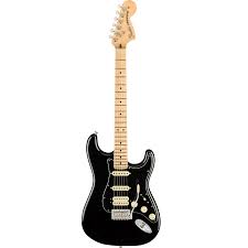 FENDER GUIT AM PERF STRAT HSS MN BLACK