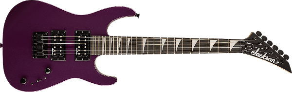 JACKSON GUIT JS1X DK MINION PAVO PURPLE