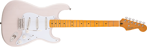 FENDER GUIT SQ CV 50S STRAT WPG WBL