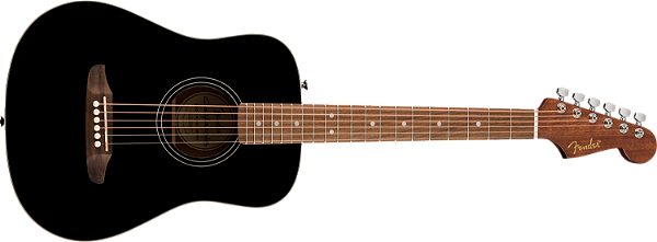 FENDER CA REDONDO MINI WB IB BLK
