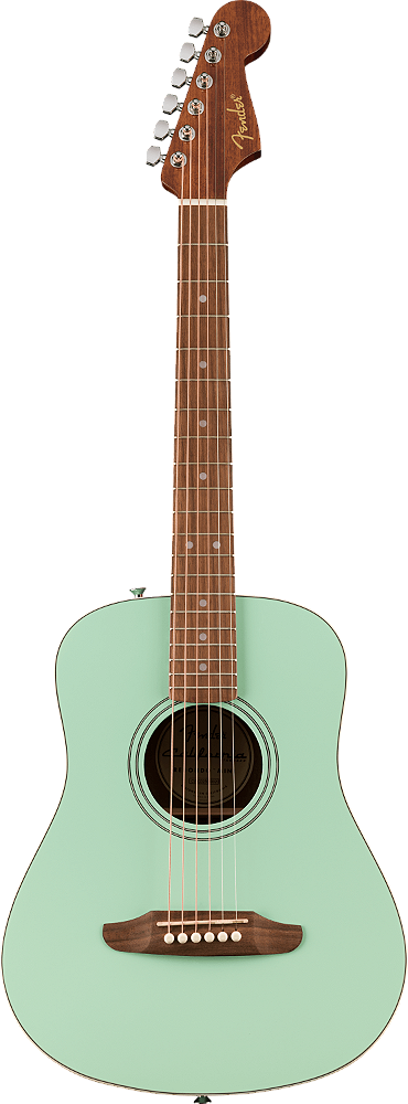 FENDER VIOLÃO CA REDONDO MINI WB IB SFG