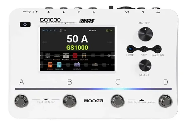 MOOER PEDALEIRA GS1000
