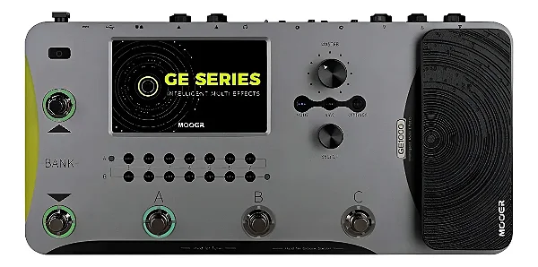 MOOER PEDALEIRA GE1000