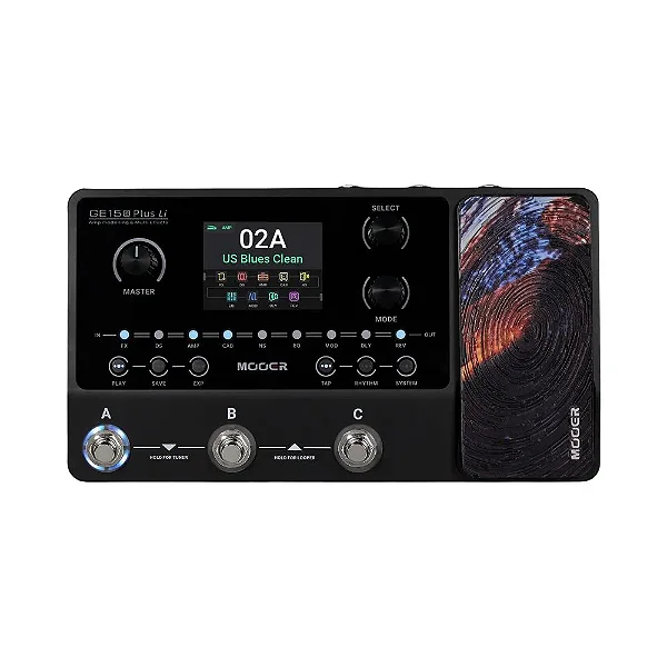 MOOER PEDALEIRA P/ GUIT GE150 PLUS