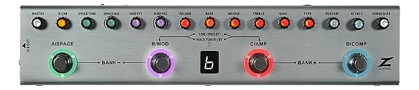 ZIRON PEDALEIRA P/BAIXO STATION B