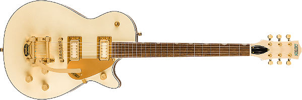 GRETSCH GUIT EMTC PRISTINE LTD WH GOLD