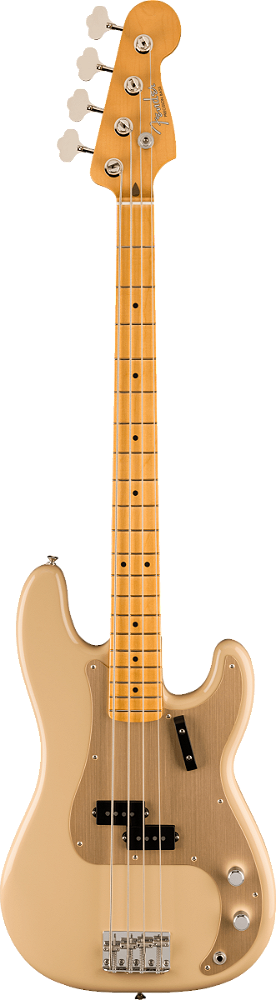 FENDER BAIXO 4C MEX VINT II 50S PB DSD