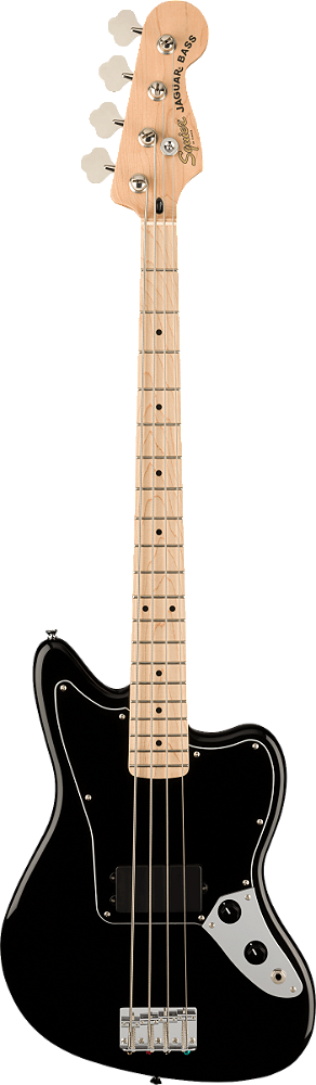 FENDER BAIXO 4C SQ AFF PB PJ BPG BLK