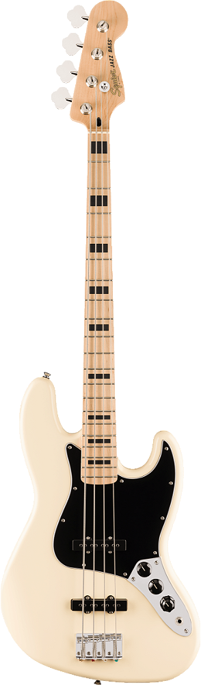 FENDER BAIXO 4C SQ AFF ACT J BASS BPG OW
