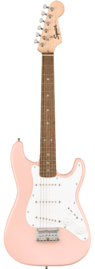 FENDER GUIT MINI STRAT LRL WPG SHP