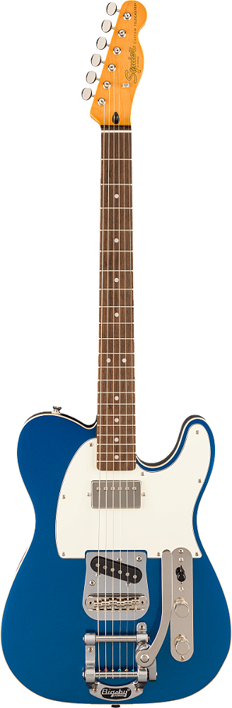FENDER GUIT SQ C VIBE CST TELE PPG LPB