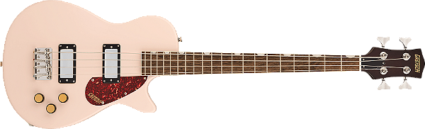 GRETSCH BAIXO 4C STRML JET CLB PINK