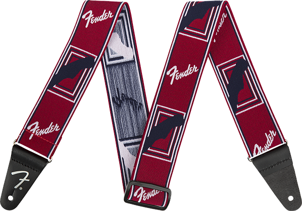 FENDER CORREIA GUIT WEIGHLESS MONO R/W/B 990686009