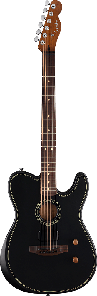 FENDER VIOLAO ACOUS STD TELE BLK