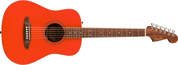 FENDER VIOLAO CA STD REDONDO MINI WB IB