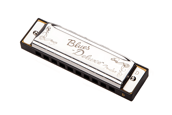 FENDER GAITA BLUES DELUXE HARMONICA D