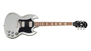 GIBSON GUIT SG STANDARD SILVER MIST