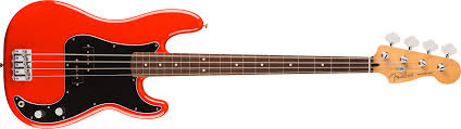 FENDER BAIXO 4C MEX PLAYER II BASS CRR