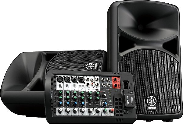 YAMAHA SISTEMA DE SOM STAGEPAS 400BT ZX58340