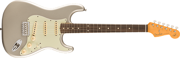 FENDER GUIT MX ROBERT CRAY STRAT RW INS