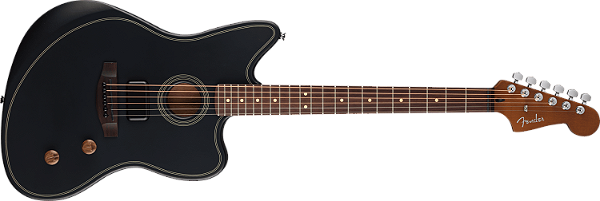 FENDER GUIT ACOUS STD JAZZMASTER BLK