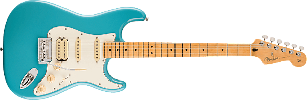 FENDER GUIT MX PLAYER II STRAT HSS AQB
