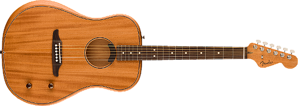 FENDER VIOLAO HIGHWAY DREAD MAH RW W/B