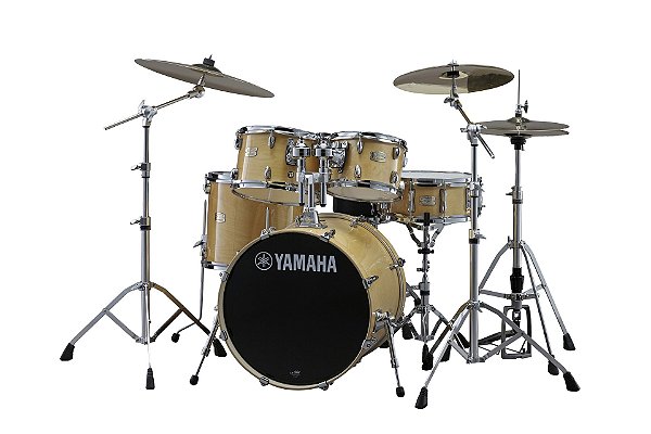YAMAHA BATERIA STAGE CUSTOM NT 10 12 14 14 16 22