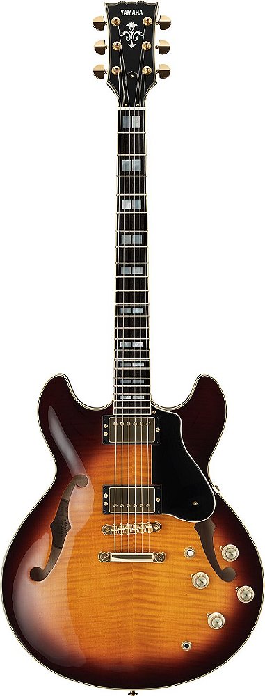 YAMAHA GUIT SEMI ACUST SA2200 BS V915470